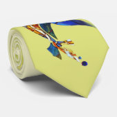 Cravate traditionnelle de conception du Japon de (Roulé)