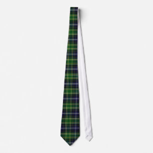 Cravate traditionnelle de plaid de tartan de clan