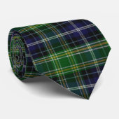 Cravate traditionnelle de plaid de tartan de clan (Roulé)