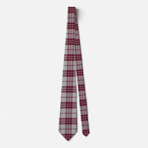 Cravate traditionnelle de plaid de tartan de robe