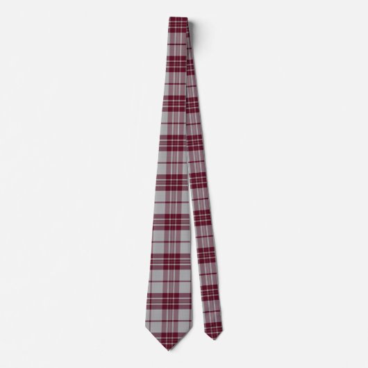 Cravate traditionnelle de plaid de tartan de robe (Devant)