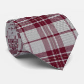 Cravate traditionnelle de plaid de tartan de robe (Roulé)