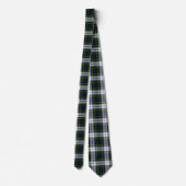 Cravate traditionnelle Gordon habillée Tartan Plai (Dos)