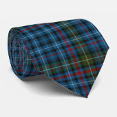 Cravate traditionnelle MacDonald Tartan Plaid (Roulé)