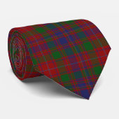 Cravate traditionnelle MacIntyre Tartan Plaid (Roulé)