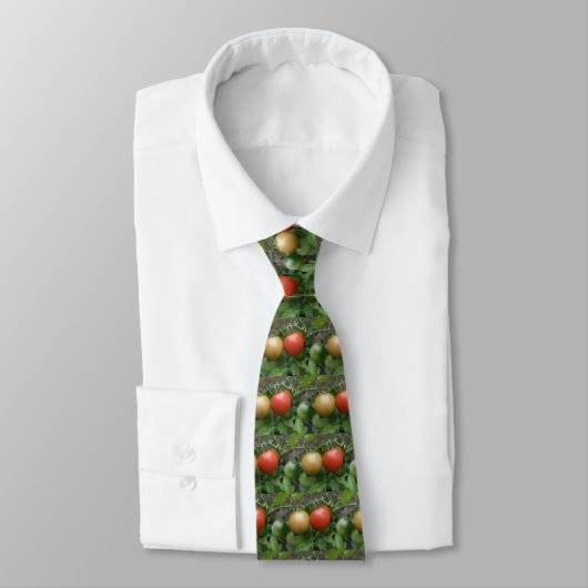 Cravate Traffic Light Tomatoes Tie (Attaché)