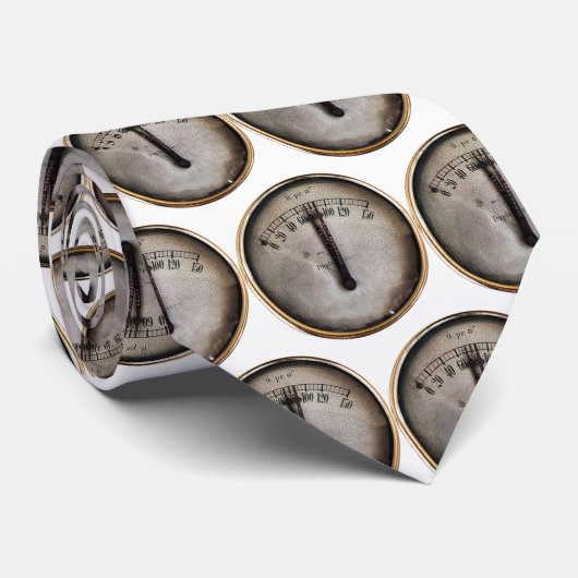 CRAVATE TRAIN À VAPEUR (Roulé)