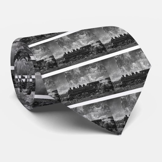 CRAVATE TRAIN À VAPEUR (Roulé)