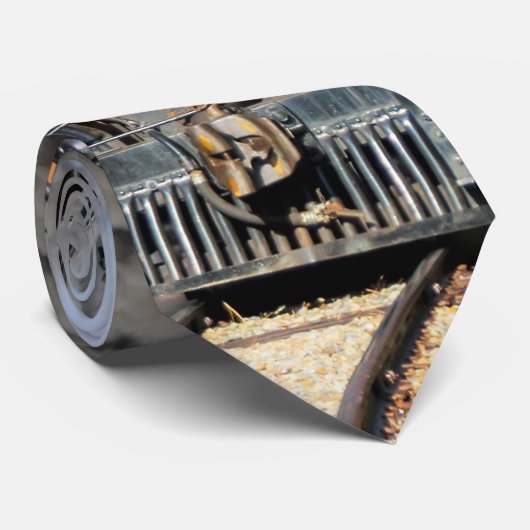 Cravate Train à vapeur 19 (Roulé)