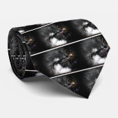 Cravate Train à vapeur Moody (Roulé)