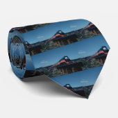 Cravate Train de "lumière du jour" de PS, mené par 4-8-4 (Roulé)