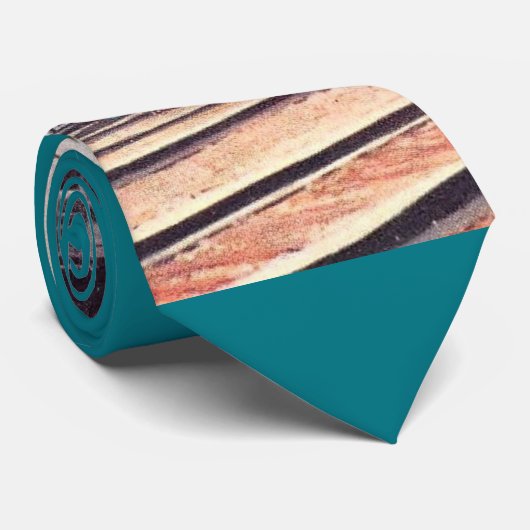 Cravate Train de vapeur (Roulé)