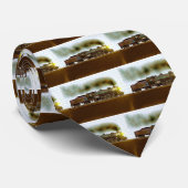 Cravate Train de vapeur (Roulé)