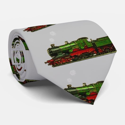 Cravate Train lover (Roulé)