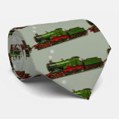 Cravate Train lover (Roulé)