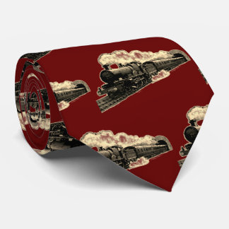 Cravate Train lover