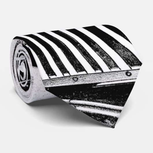 Cravate Train rapide 1870 (Roulé)