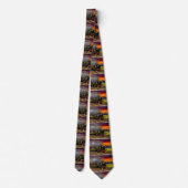 Cravate Train Scene Necktie (Dos)