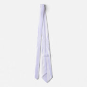 Cravate Traînées blanches radiales (Dos)