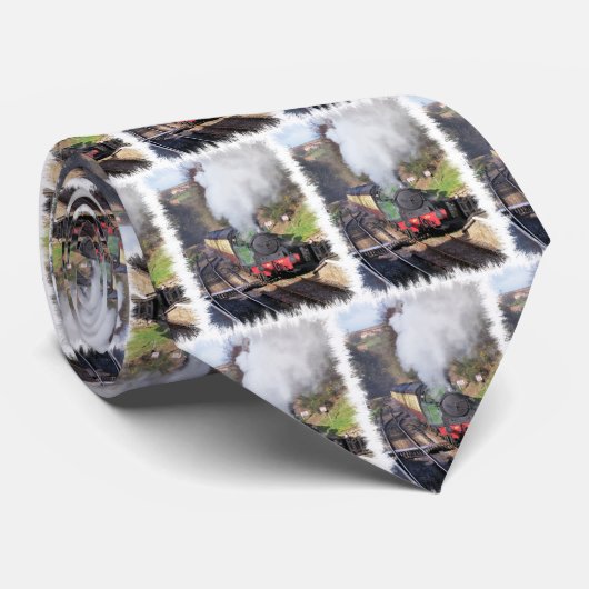 CRAVATE TRAINS À VAPEUR (Roulé)