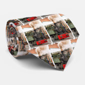 CRAVATE TRAINS À VAPEUR (Roulé)