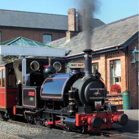 CRAVATE TRAINS À VAPEUR