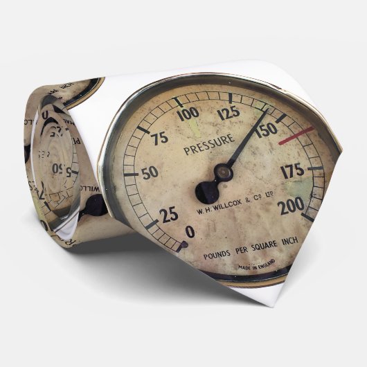 CRAVATE TRAINS À VAPEUR (Roulé)