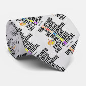 Cravate Traits d'un artiste (Roulé)