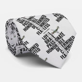 Cravate Traits d'un aviateur (Roulé)