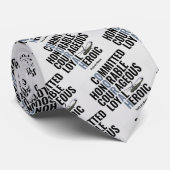 Cravate Traits d'un marin (Roulé)