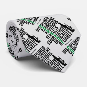 Cravate Traits of a Soldier