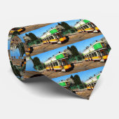 Cravate Tram à Colyton (Roulé)