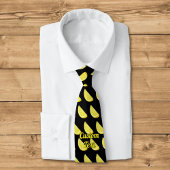 Cravate Tranche de citron