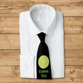 Cravate Tranche de citron vert