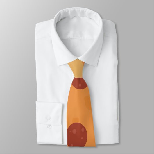 Cravate Tranche de pizza (Attaché)