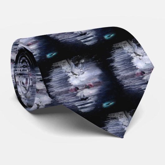 Cravate Tranche temporelle (Roulé)