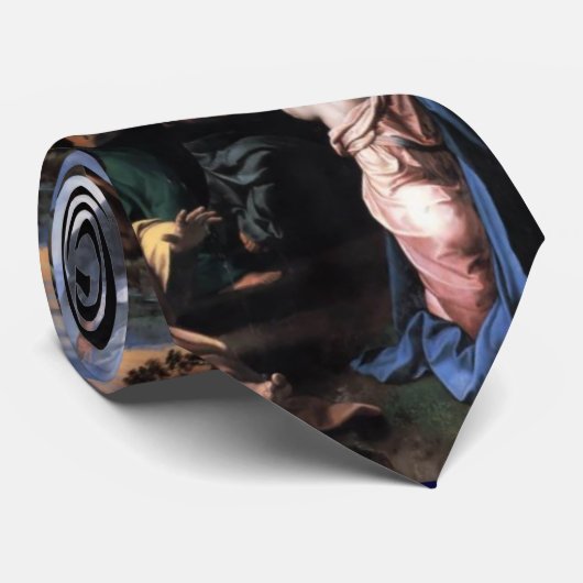 CRAVATE TRANSFIGURATION DE JÉSUS (Roulé)