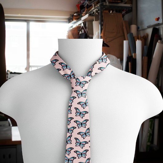 Cravate Transformer la fierté transgenre LGBTIQ