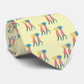 Cravate Transport d'un motif de pilule (Roulé)