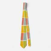 Cravate Trapezoids rétro (Devant)