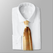 Cravate Trappe d'évacuation de sous-marin (Attaché)