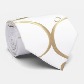 Cravate Travail numérique Abstrait 4 (Roulé)