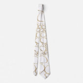 Cravate Travail numérique Abstrait 4 (Dos)