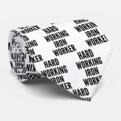 Cravate travailleur de fer dur (Roulé)