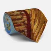 Cravate Traversée d'un champ, Willows par Vincent van Gogh (Roulé)