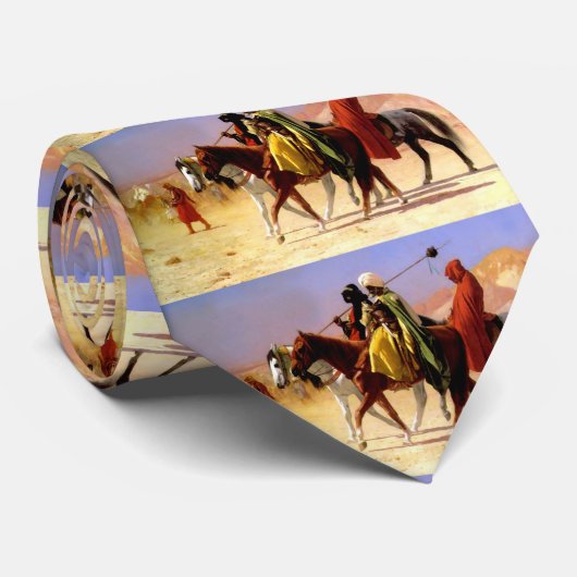 Cravate Traverser le désert (Roulé)