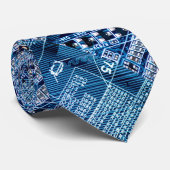 Cravate Traverses sur une plaque d'ordinateur (Roulé)