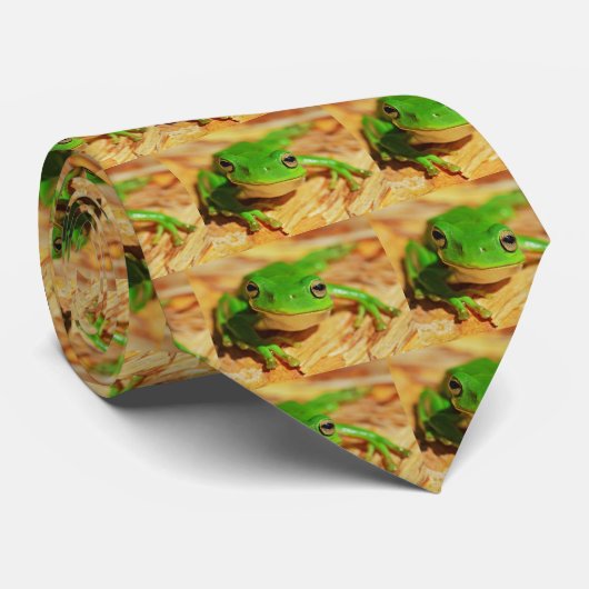 Cravate Tree frog (Roulé)