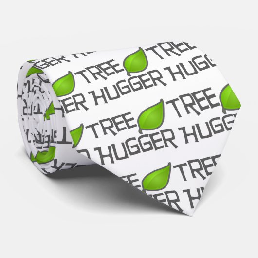 Cravate TreeHuggerArt (Roulé)