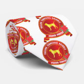 Cravate Treeing Tennessee Brindle (Roulé)